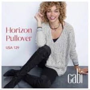 CAbi Horizon Oversized Pullover Sweater